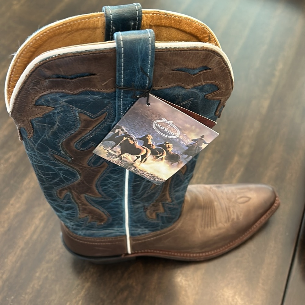 NEW Old West Women’s Western Joseph Boot Size 6 - Picture 7 of 10